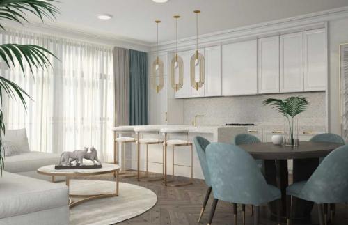 Синий цвет как ключевой элемент в интерьере: идеи и рекомендации 22 Синий цвет как ключевой элемент в интерьере: идеи и рекомендации 22