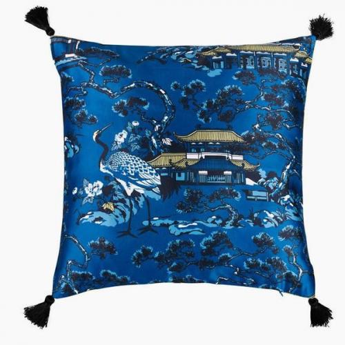 Как оформить стены гостиной с использованием синего цвета. Синий цвет в гостиной: 50+ интерьеров