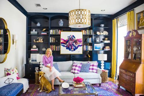 Какие риски существуют при создании интерьера с использованием белого и синего цветов. 	В, каких пропорциях распределять цвета в интерьере?