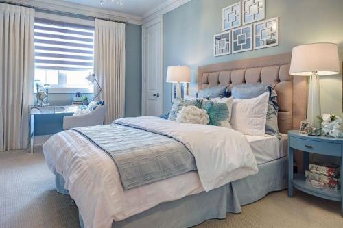 Синий цвет как ключевой элемент в интерьере: идеи и рекомендации 06 Синий цвет как ключевой элемент в интерьере: идеи и рекомендации 06