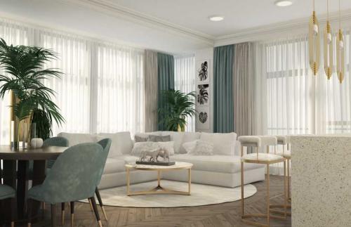 Синий цвет как ключевой элемент в интерьере: идеи и рекомендации 21 Синий цвет как ключевой элемент в интерьере: идеи и рекомендации 21