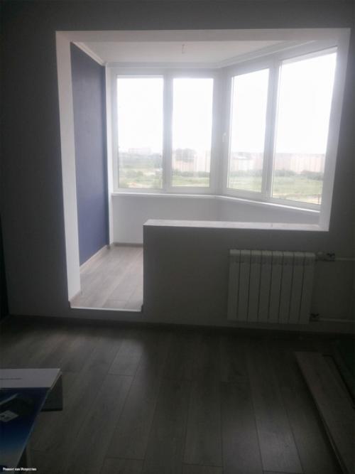 Ремонтом занимался сам после работы. 03