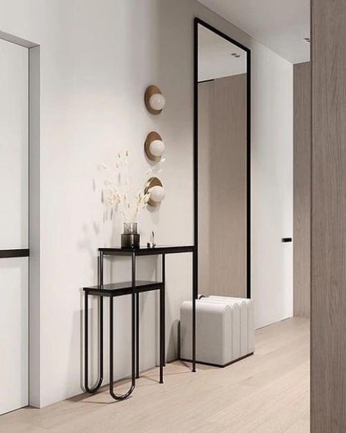 Зеркало в интерьере - любимый объект всех дизайнеров, ведь оно не только украшает пространство, но и несет массу полезных и необходимых функций. 09