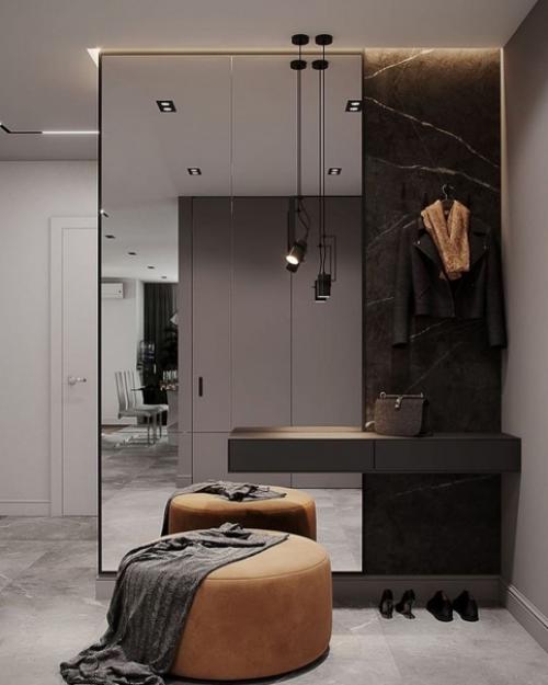 Зеркало в интерьере - любимый объект всех дизайнеров, ведь оно не только украшает пространство, но и несет массу полезных и необходимых функций. 02