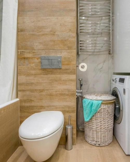 Реализованный дизайн проект в небольшой квартире. 08