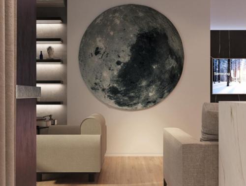 Современных гостиных много не бывает. 08