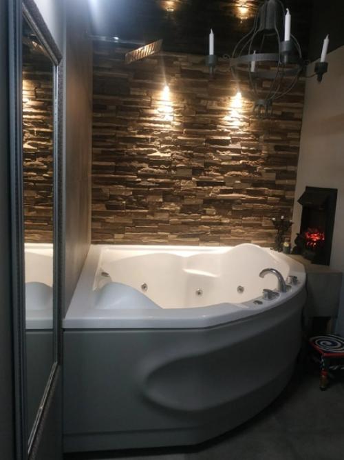 Частный дом, 1 этаж, своими руками от тёплых полов до дизайна. 07