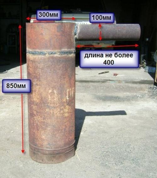 Печь длительного горения своими руками. 02