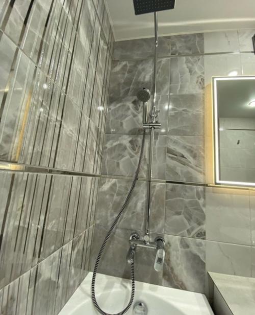 Ремонт под ключ совмещённого санузла. 01