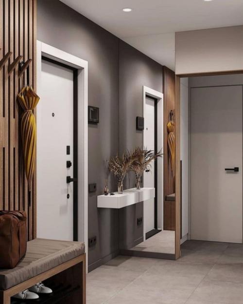 Дизайн выполнен в одном стиле, все выглядит стильно и лаконично! 08