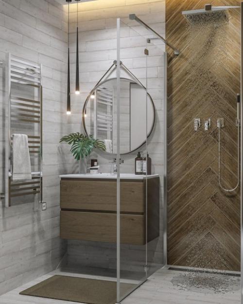 Ванная комната давно стала не просто местом для ухода за собой. 01