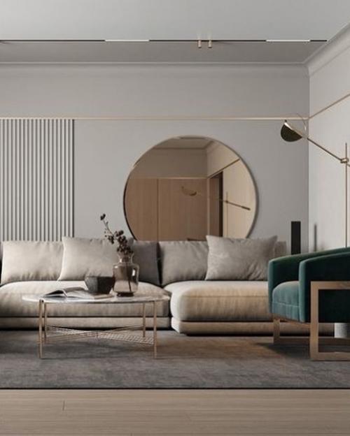 Зеркало в интерьере - любимый объект всех дизайнеров, ведь оно не только украшает пространство, но и несет массу полезных и необходимых функций. 05