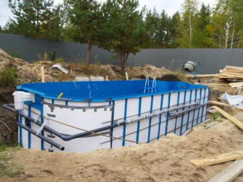 Бассейны из полипропилена своими руками. 03