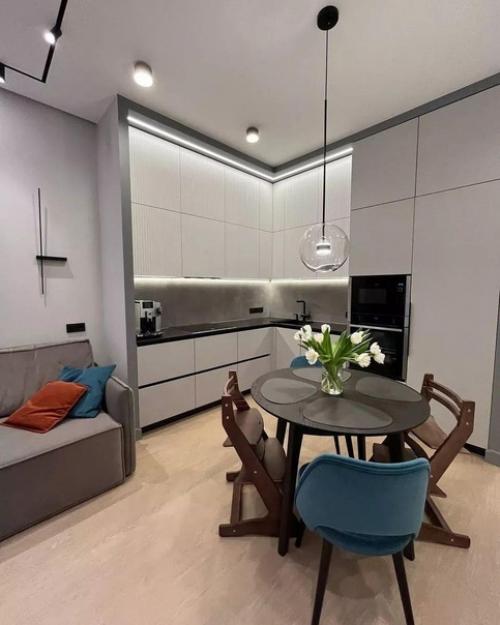 Дорого - богато.  Итальянская кухня с австрийской фурнитурой. 05