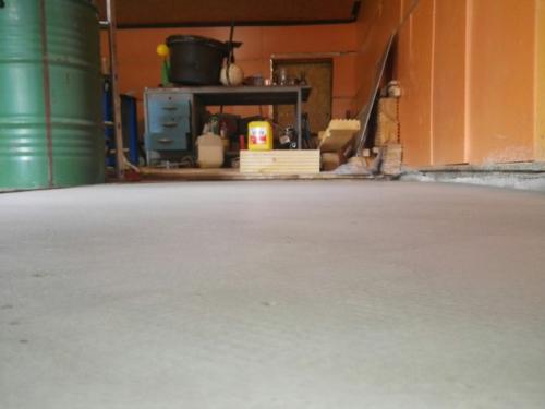 Эпоксидный двухкомпонентный пол в гараже. 05