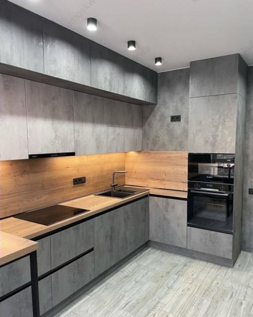 Фасады под бетон. 01