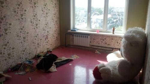 Когда покупаешь квартиру неглядя, иногда бывают неожиданно расписные до и после! 02