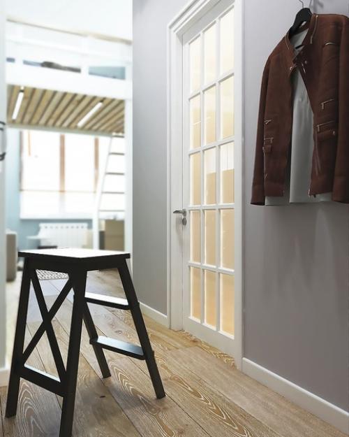 Школа ремонта.  Не так-то просто уместить в 20 м 2 множество зонирований, а именно: 07