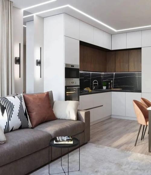 Вот такие стильные квартиры я обожаю. 04