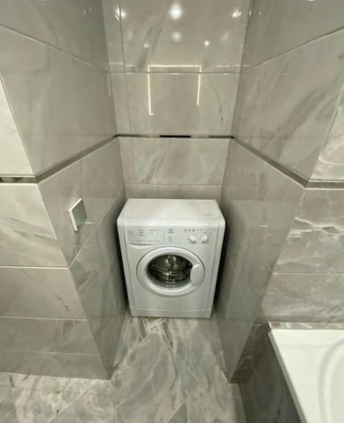 Ремонт под ключ совмещённого санузла. 04