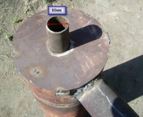 Печь длительного горения своими руками. 01