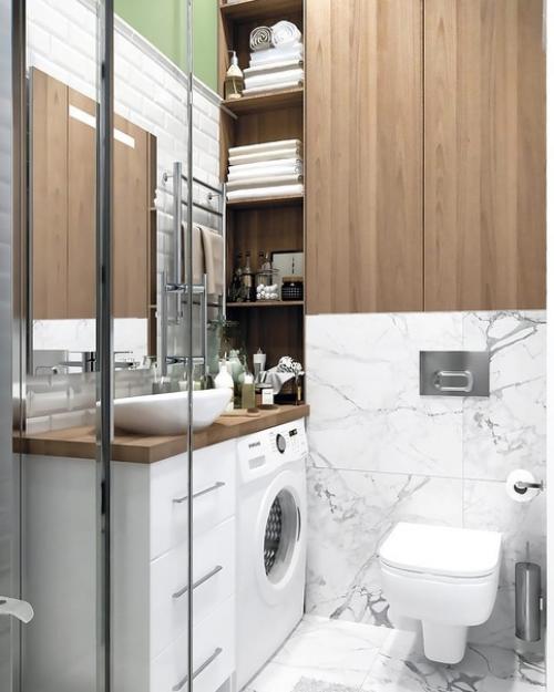 Школа ремонта.  Не так-то просто уместить в 20 м 2 множество зонирований, а именно: 09