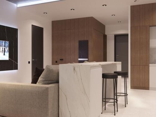 Современных гостиных много не бывает. 04