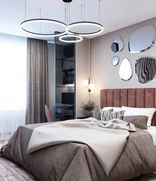 Вот такие стильные квартиры я обожаю. 06