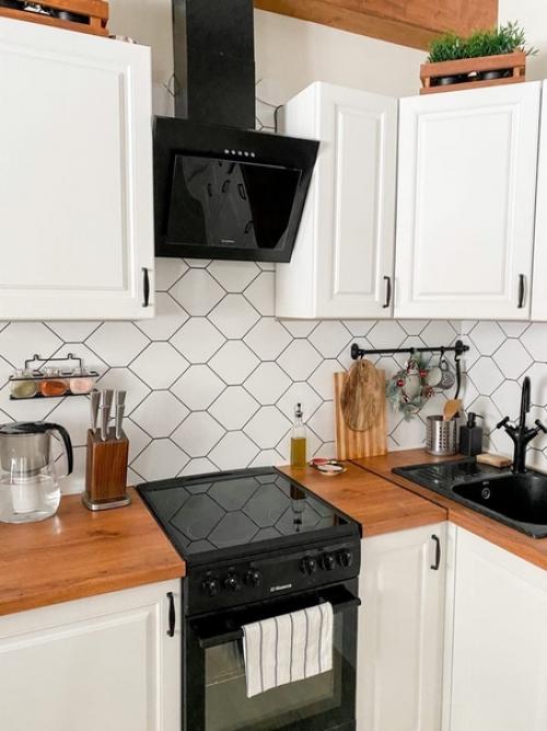 Кухня и спальня после капитального ремонта. 01