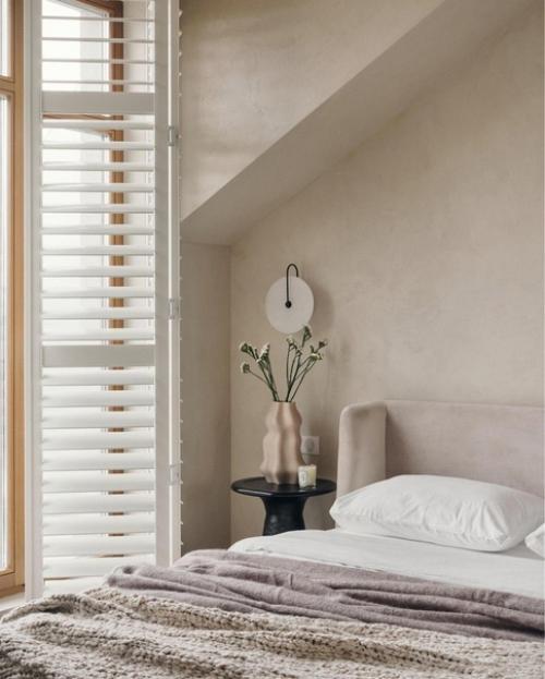 Дизайнер Вадим че спроектировал уютный интерьер, вдохновленный мансардами в центре Парижа. 03