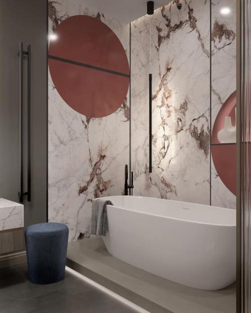 Школа ремонта.  Ванная комната 9 м 2. 06