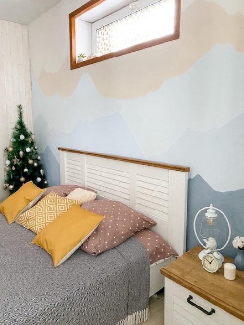 Кухня и спальня после капитального ремонта. 07