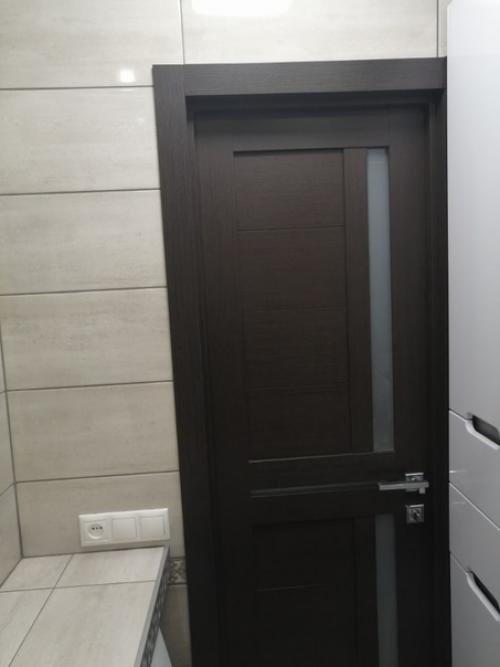 Решила похвалиться.  Ремонт в ванной. 07