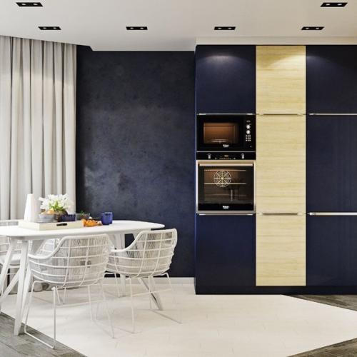 Школа ремонта.  Кухня в современном стиле. 04