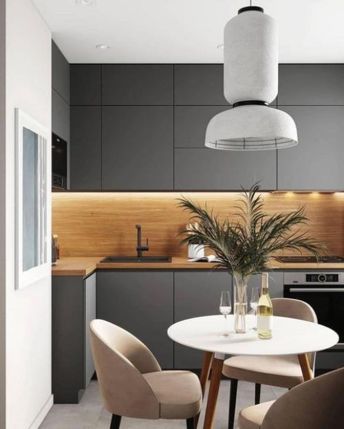 Дизайн выполнен в одном стиле, все выглядит стильно и лаконично! 01