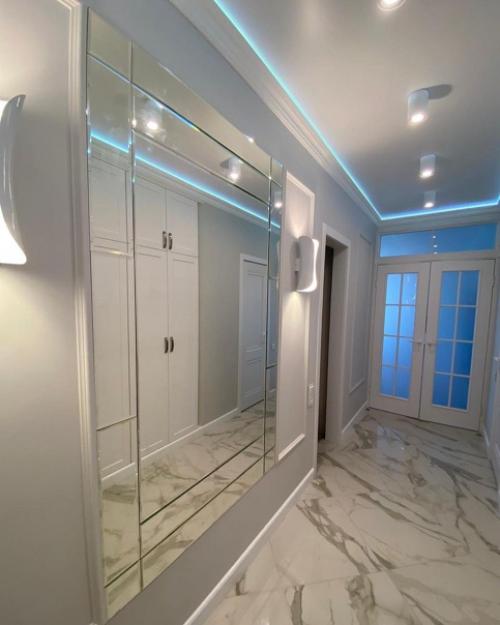 Прихожая после капитального ремонта по дизайн - проекту. 03