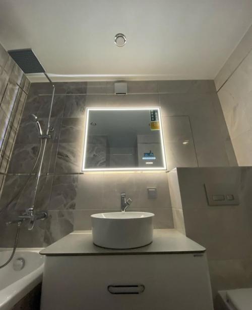 Ремонт под ключ совмещённого санузла. 02