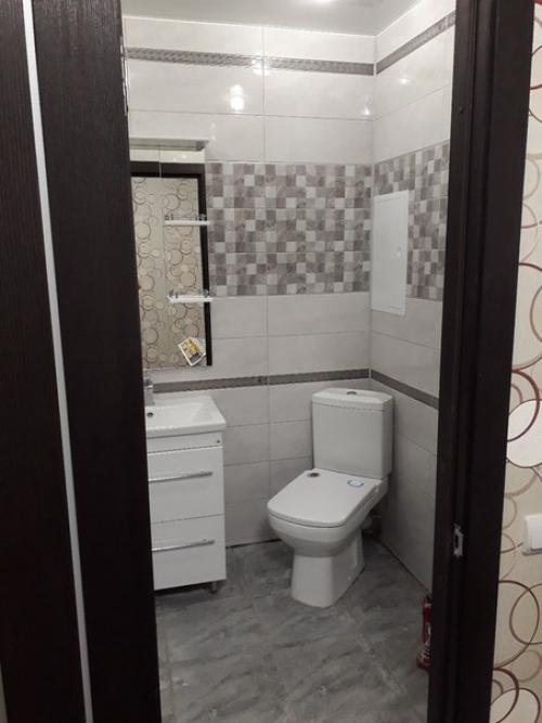 Вот и ванная к завершению своими руками подошла. 06