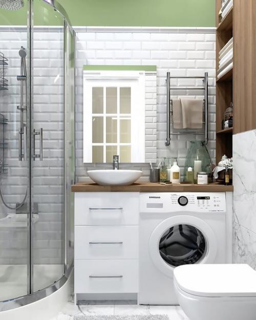 Школа ремонта.  Не так-то просто уместить в 20 м 2 множество зонирований, а именно: 08