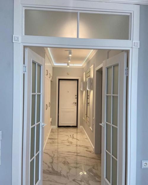 Прихожая после капитального ремонта по дизайн - проекту. 01