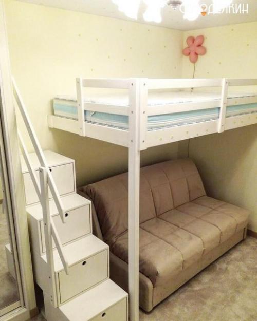 Ремонт детской комнаты. 07