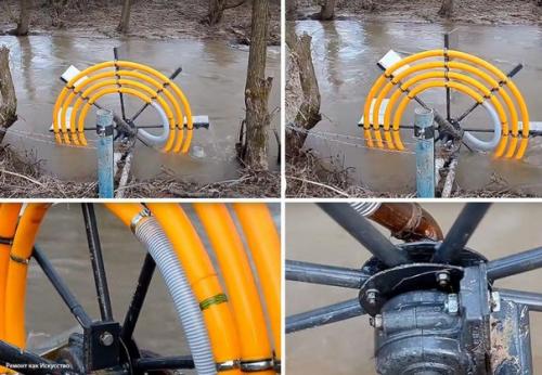 Как сделать насос для воды. 01 Как сделать насос для воды. 01