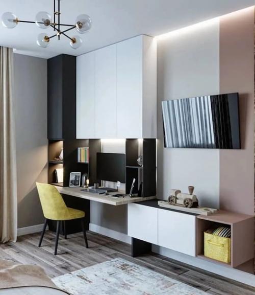 Вот такие стильные квартиры я обожаю. 09