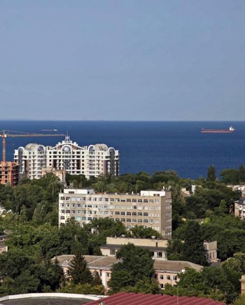 2 к квартира с видом на море. 09