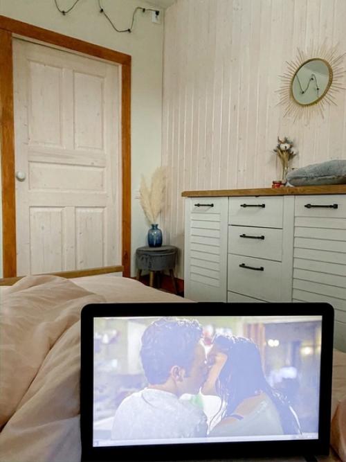 Кухня и спальня после капитального ремонта. 08