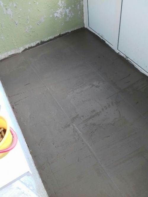 Лоджия своими руками. 02