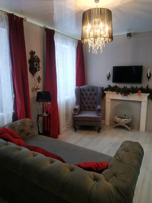 Частный дом, 1 этаж, своими руками от тёплых полов до дизайна. 05