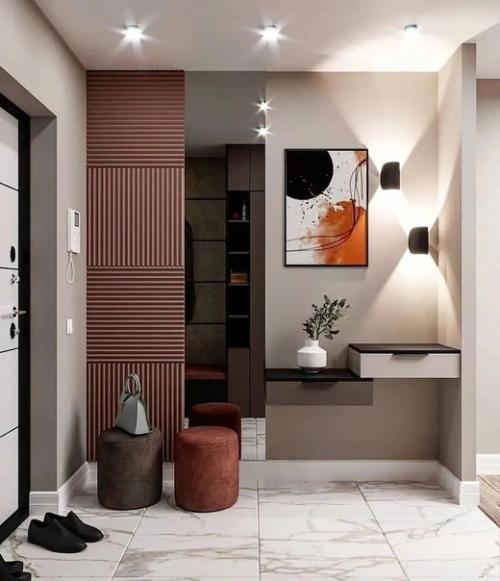 Вот такие стильные квартиры я обожаю. 01