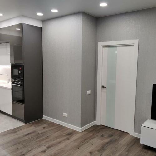 Дизайн квартиры в стиле минимализм. 07