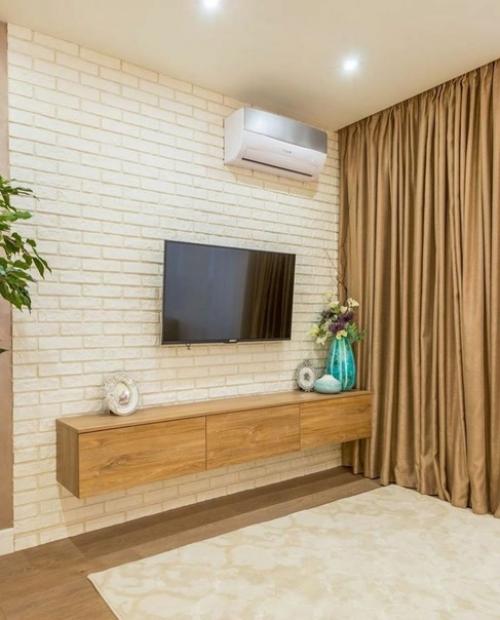 Реализованный дизайн проект в небольшой квартире. 04